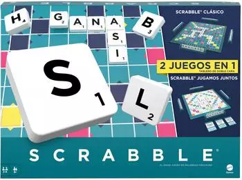 Scrabbel Original 2in1 (Spanish)