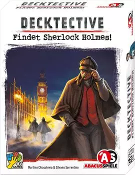 Krimispiele Decktective - Findet Sherlock Holmes!