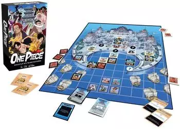 Assault on Marineford Brettspiel, englische Edition