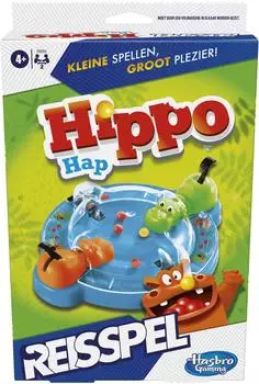 Hippo Hap Reisspel (Niederländisch, 2 Spieler)