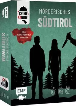 Crime& Dine Das Krimi-Dinner-Set: M&ouml;rderisches S&uuml;dtirol