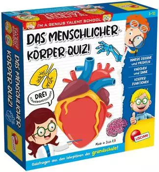 Das Menschliche K&ouml;rper Quiz
