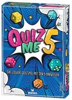 Moses Verlag MOS90188, Moses Verlag Moses Quiz Me 5 (Deutsch, 2 - 6 Spieler)