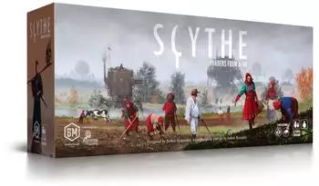 Scythe: Invaders from Afar Brettspiel-Erweiterung (STM615)