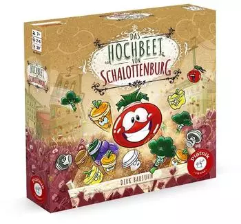 Das Hochbeet von Schalottenburg