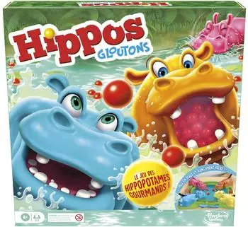 Hungry Hungry Hippos Refresh - FR