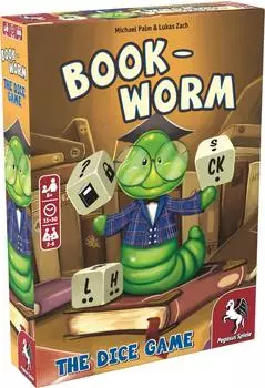 Bookworm - Dice Game (18335E)