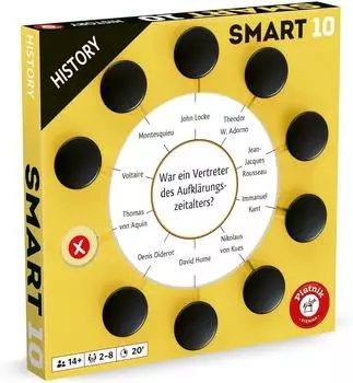 Smart 10 Erweiterung History