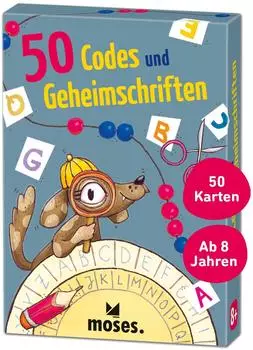 50 Codes und Geheimschriften (30257)