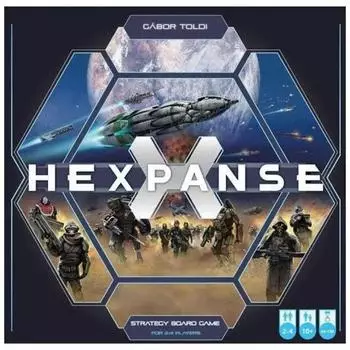 Hexpanse englisch
