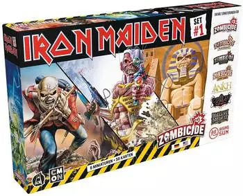 Zombicide: Iron Maiden Character Pack 1, Miniaturen-Erweiterung (CMND1244)