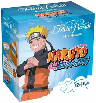 Trivial Pursuit Naruto Shippuden Edition, Quizspiel, 2+ Spieler, ab 7 Jahren (GW70c2)