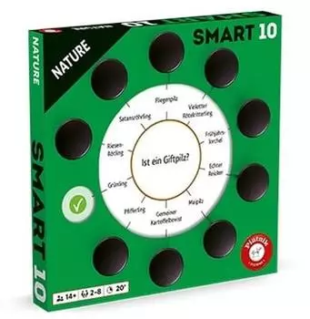 Smart 10 Zusatzfragen Nature (724992)