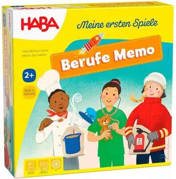 Meine ersten Spiele &ndash; Berufe Memo (2010882001)