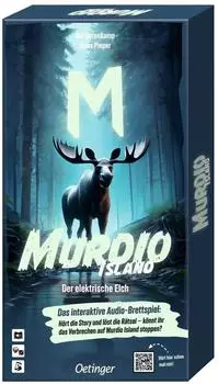 Murdio Island: Der elektrische Elch