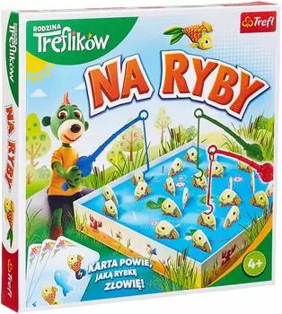 Fische Treflik Family Geschicklichkeitsspiel ab 4 Jahren (01963)