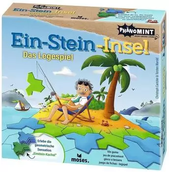 Ph&auml;noMINT Ein-Stein-Insel &ndash; Das Legespiel (90955)