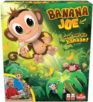 Banana Joe Brettspiel, Geschicklichkeit, 2-5 Spieler (330990)