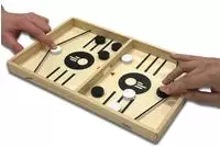 Mad Monkey Sling Puck Brettspiel