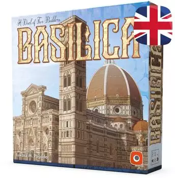 Basilica Strategisches Legespiel, 2 Spieler (PLG2231)