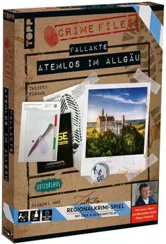 Crime Files &ndash; Fallakte: Atemlos im Allg&auml;u