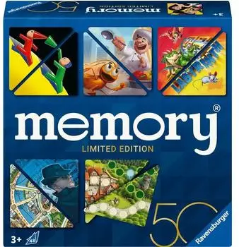 memory&reg; 50 Jahre Blaues Dreieck, Kinderspiel (22463)