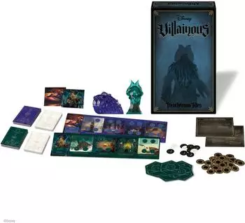 Disney Villainous: Treacherous Tides Strategie-Brettspiel (23483)