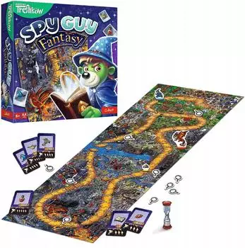 Spy Guy Fantasy kooperatives Beobachtungsspiel, 1-3 Spieler (02577)