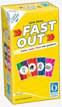 Fast Out &ndash; Wortspiel f&uuml;r 2-6 Spieler (11000)