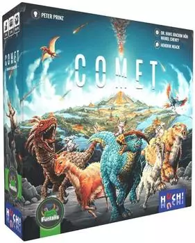 Comet Base Game Strategiespiel (englisch) (145666)