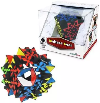 Maltese Gear Puzzle, mehrfarbig (501247)