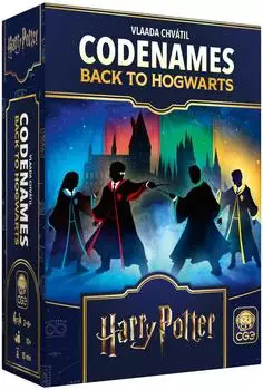 Codenames: Back to Hogwarts Kartenspiel