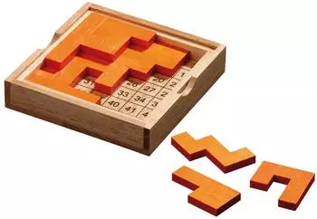 Gillux-Puzzle Holz, 16 Teile, Level 4 (3549)