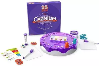 Cranium 25th Anniversary Edition Partyspiel (69249)