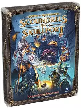 Lords of Waterdeep: Scoundrels of Skullport Brettspiel-Erweiterung (RGS-02926)