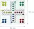 Trink-Roulette Set, 3-teilig, 50 Becher, bunt
