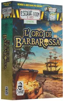 Escape Room Das Spiel – Erweiterung Gold von Barbarossa (CC493)