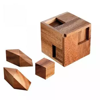 Hexahedroom Knobelspiel Level 4, 8 Teile (3554)
