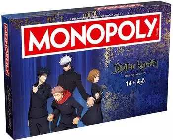 Winning Moves Monopoly Jujutsu Kaisen Season 2