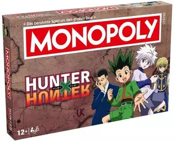Winning Moves Monopoly Hunter x Hunter