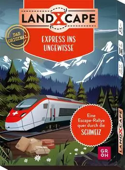 LandXcape Express ins Ungewisse