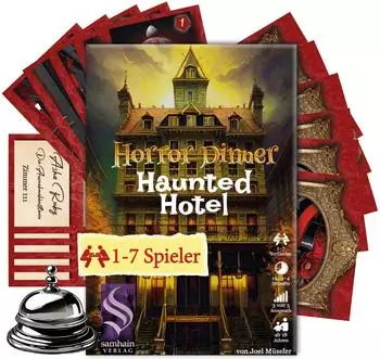 Horror Dinner Haunted Hotel deutsch