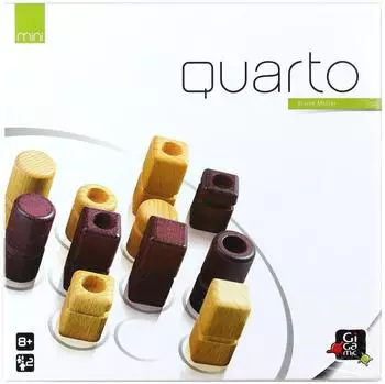 Quarto mini das Reisespiel