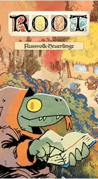 Root Flussvolk-Heuerlinge deutsch