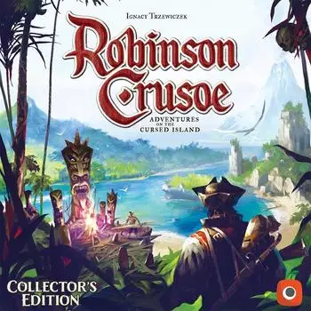 Robinson Crusoe: Adventures on a Cursed Island Collector's Edition (POP00421)