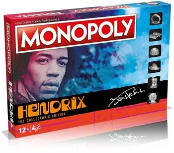 Monopoly Jimi Hendrix Brettspiel (121262)