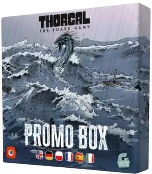 Thorgal Promo Box Brettspiel-Erweiterung, 1-4 Spieler (PLG66128)