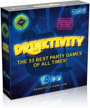 Drinktivity - Die gro&szlig;e Partyspiele-Sammlung, 33 Partyspiele, 2-10 Spieler (ENG)