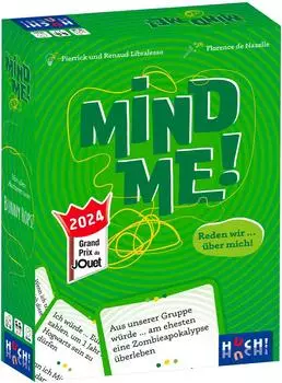 Mind me Pantomime-Partyspiel, 3&ndash;7 Spieler, ab 10 Jahren