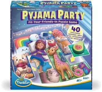 Pyjama Party Logikspiel ab 5 Jahren (76651)